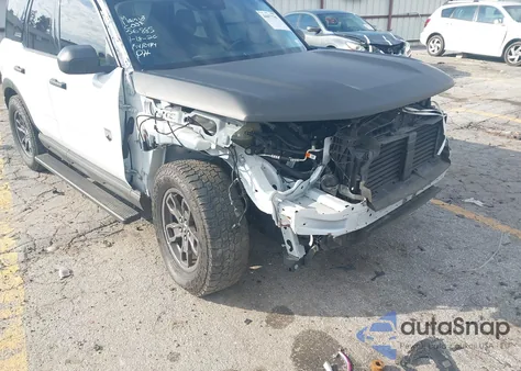 2024 Ford Bronco Sport Big Bend из США, поврежденный, VIN 3FMCR9B61RRE92734